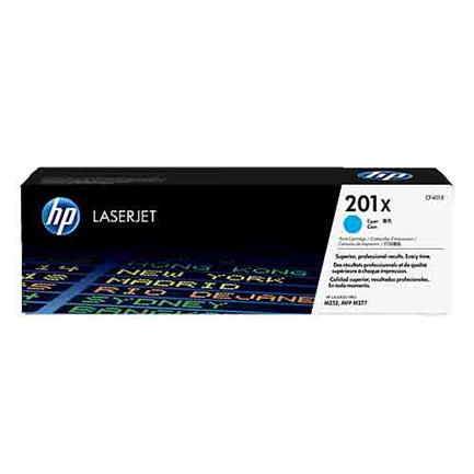 [HPCTONAB377] Toner HP LaserJet 201X Cian Alta Capacidad