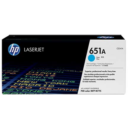 [HPCTONAB276] Toner HP 651A Cyan