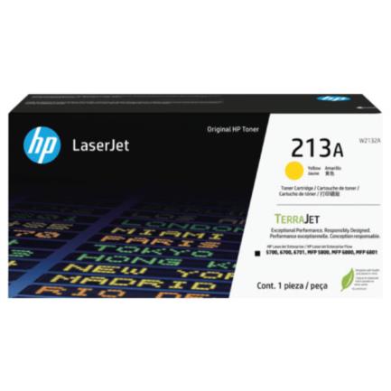 [HPCTONAB526] Tóner HP LaserJet 213A Rendimiento 3000 Páginas Color Amarillo