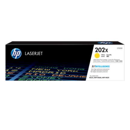[HPCTONAB430] Toner HP LaserJet 202X Amarillo