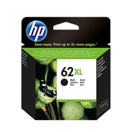 [HPCTINAB616] Tinta HP 62XL Negro Alto Rendimiento