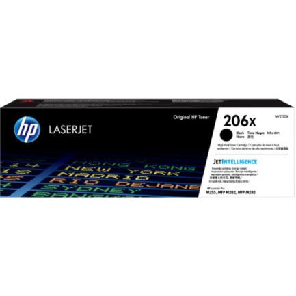 [HPCTONAB484] Toner HP LaserJet 206X Color Negro.