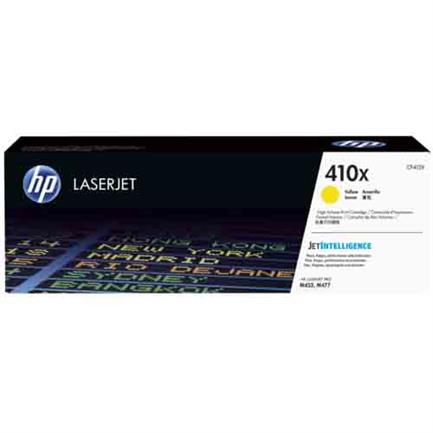 [HPCTONAB400] Toner HP LaserJet 410X Amarillo Alto Rendimiento