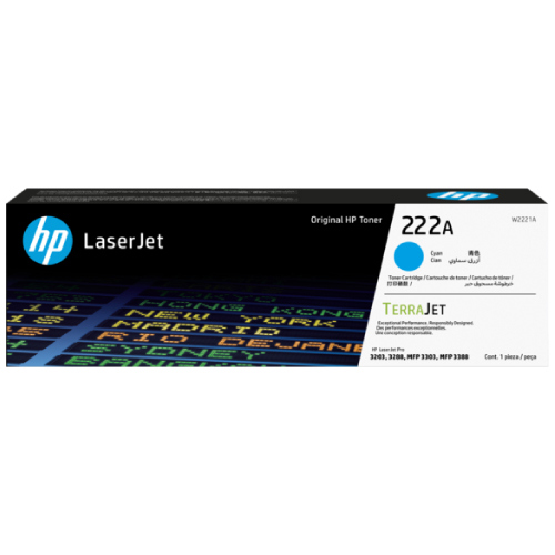 [HPCTONAB542] Toner HP LaserJet 222A Cian