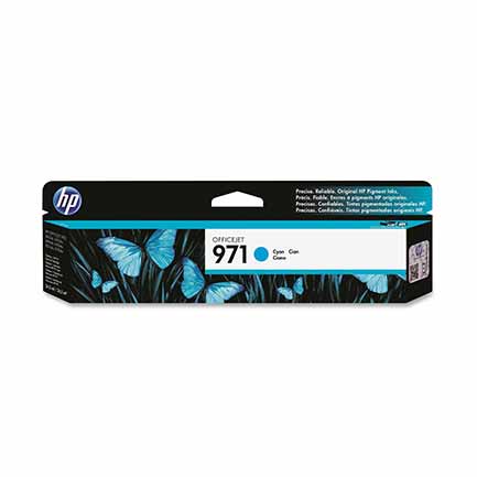 [HPCTINAB537] Tinta HP 971 OfficeJet Cyan