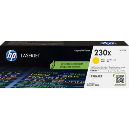[HPCTONAB519] Tóner HP LaserJet 230X Color Amarillo