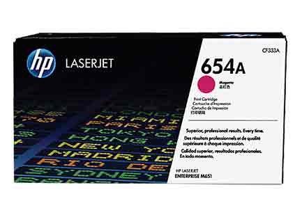 [HPCTONAB371] Tóner HP LaserJet 654A Magenta