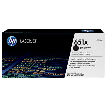 [HPCTONAB275] Toner HP 651A Negro