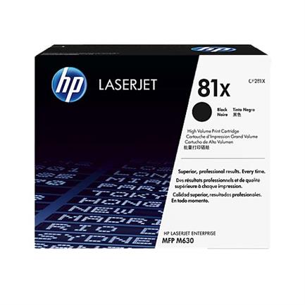 [HPCTONAB374] Toner HP LaserJet 81X Alta Capacidad
