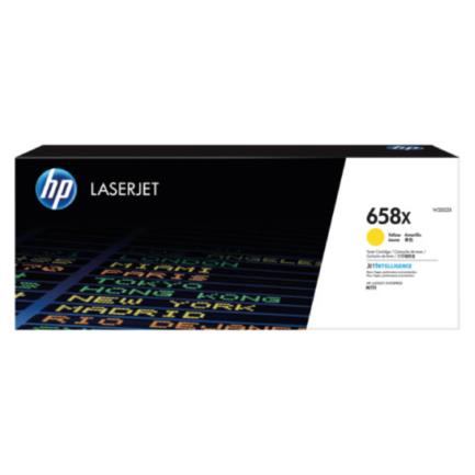 [HPCTONAB463] Toner HP LaserJet 658X Amarillo Alto Rendimiento