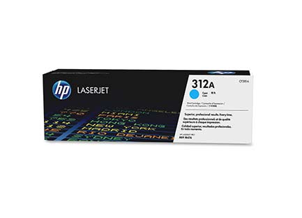 [HPCTONAB360] Toner HP 312A Cyan