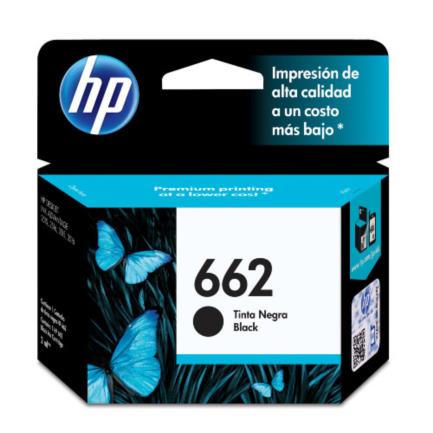 [HPCTINAB493] Tinta HP 662 Negro
