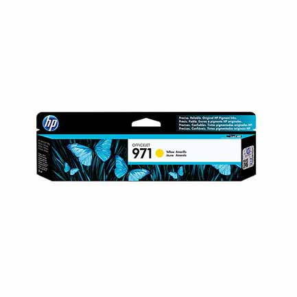 [HPCTINAB539] Tinta HP 971 OfficeJet Amarillo