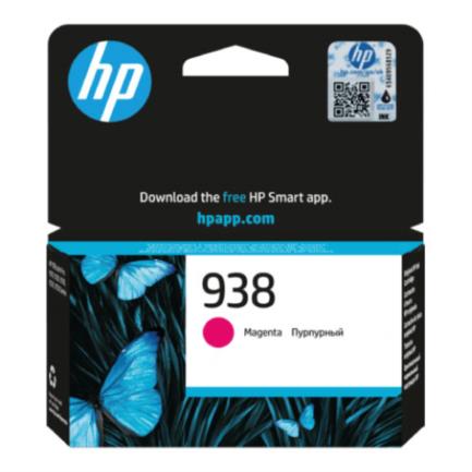 [HPCTINAB661] Tinta HP Original 938 Rendimiento 800 Páginas Color Magenta