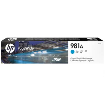 [HPCTINAB591] Tinta HP 981A Pagewide Cyan