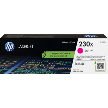 [HPCTONAB520] Tóner HP LaserJet 230X Color Magenta