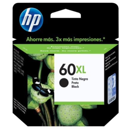 [HPCTINAB336] Tinta HP 60XL Negro LAR Ink Jet