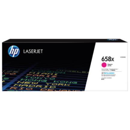 [HPCTONAB464] Toner HP LaserJet 658X Magenta Alto Rendimiento