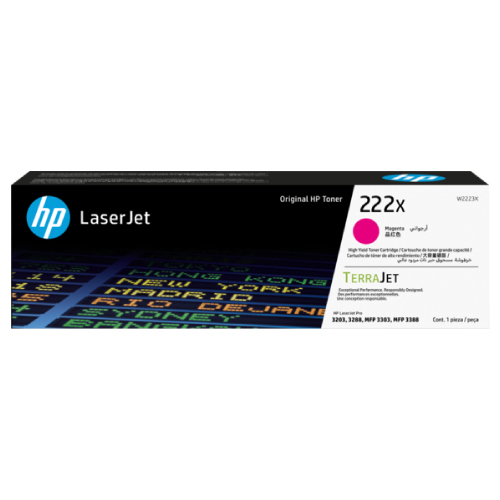 [HPCTONAB548] Toner HP LaserJet 222X Magenta
