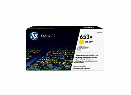 [HPCTONAB366] Toner HP 653A Amarillo