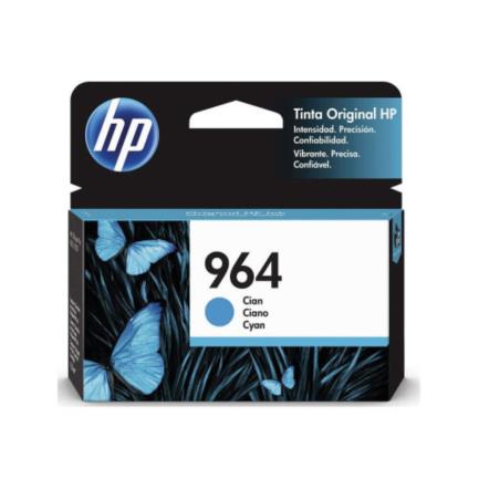[HPCTINAB641] Tinta HP 964 Cian Original Ink