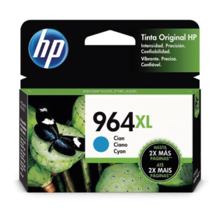 [HPCTINAB645] Tinta HP 964XL Cian Original Ink
