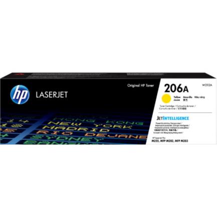 [HPCTONAB482] Toner HP LaserJet 206A Color Amarillo.