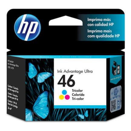 [HPCTINAB566] Tinta HP 46 Advantage Tricolor