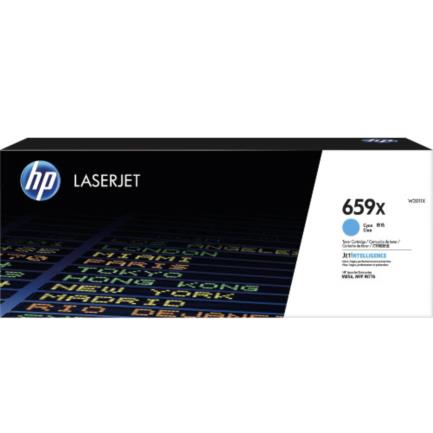 [HPCTONAB473] Tóner HP LaserJet 659X Alto Rendimiento Color Cian