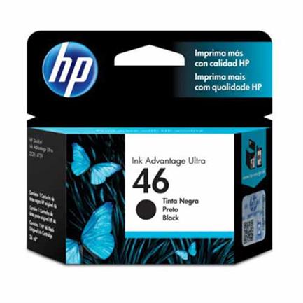 [HPCTINAB565] Tinta HP 46 Advantage Negro
