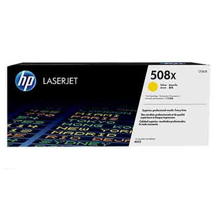 [HPCTONAB386] Toner HP LaserJet 508X Amarillo Alta Capacidad