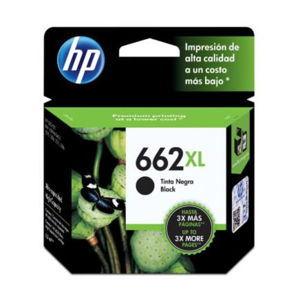 [HPCTINAB495] Tinta HP 662XL Negro