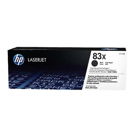 [HPCTONAB372] Toner HP LaserJet 83X Negro Alto Rendimiento