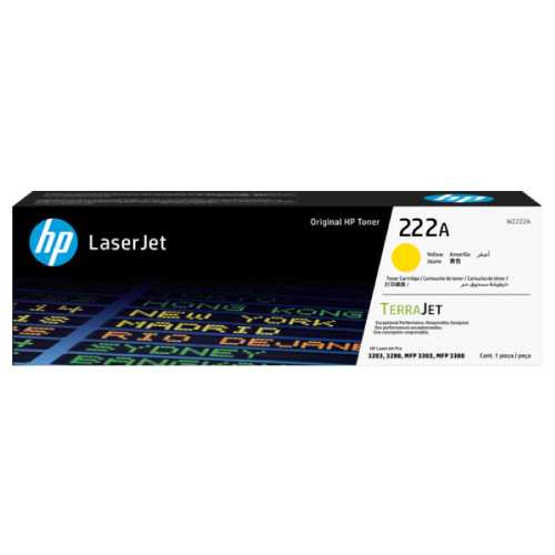 [HPCTONAB543] Toner HP LaserJet 222A Amarillo