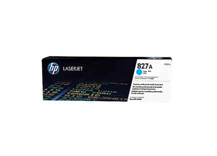 [HPCTONAB325] Toner HP 827A Cyan
