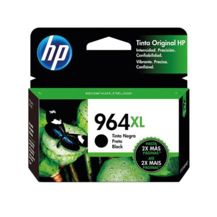 [HPCTINAB648] Tinta HP 964XL Negro Original Ink