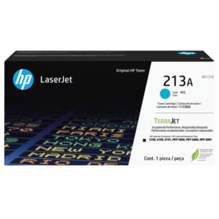 [HPCTONAB525] Tóner HP LaserJet 213A Rendimiento 3000 Páginas Color Cian