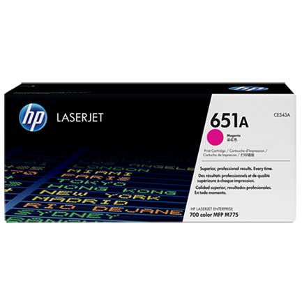 [HPCTONAB278] Toner HP 651A Magenta