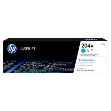 [HPCTONAB433] Toner HP LaserJet 204A Cian
