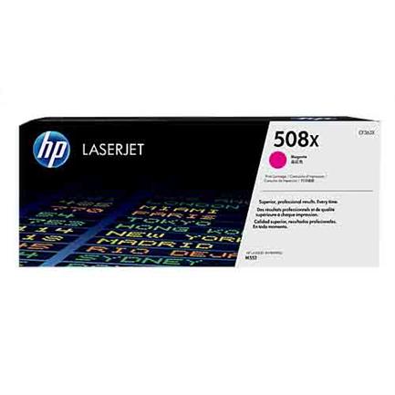 [HPCTONAB387] Toner HP LaserJet 508X Magenta Alta Capacidad