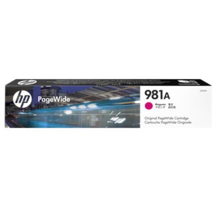[HPCTINAB592] Tinta HP 981A Pagewide Magenta