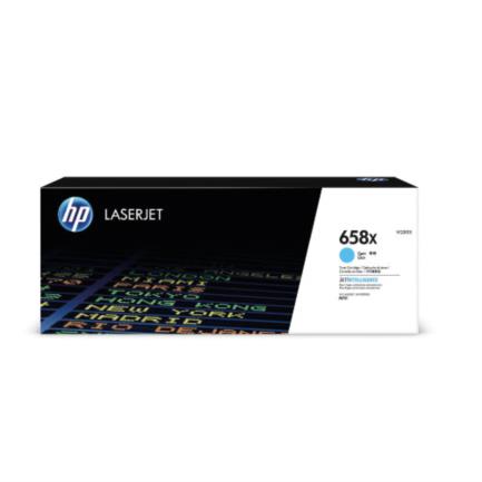[HPCTONAB462] Toner HP LaserJet 658X Cian Alto Rendimiento