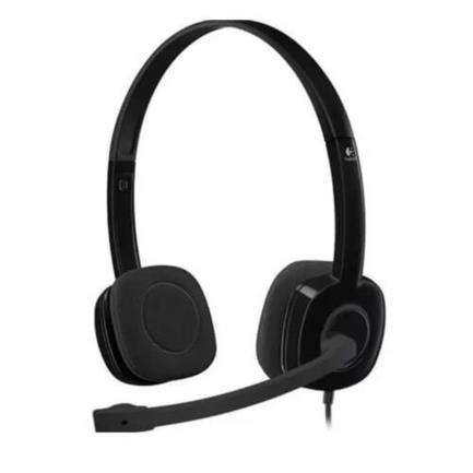 [LOCAUDAB013] Audifonos Logitech H151 Diadema con Microfono