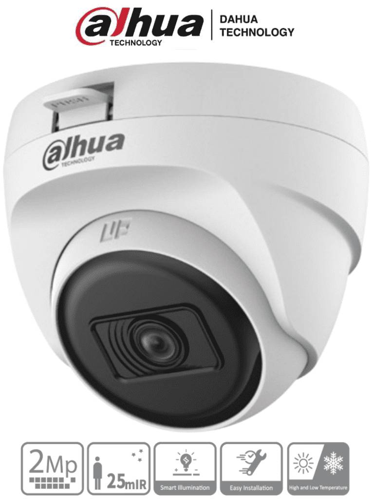 [HD HAC-T1A21N-U-28] Cámara Domo Dahua Technology HD HAC-T1A21N-U-28