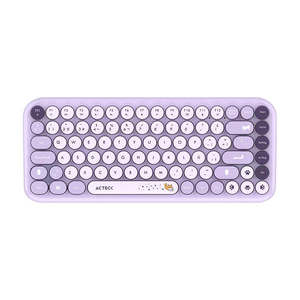 [AC-940252] Kits para Teclado Y Mouse ACTECK MK4 80