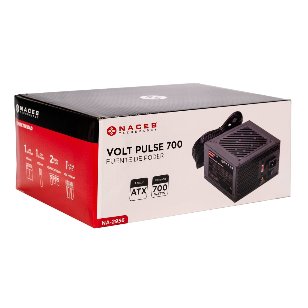 [NA-2956] Fuente de poder Naceb Technology NA-2956
