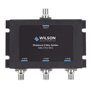 Divisor de potencia de 3 vías para la distribución de señal a tres antenas de servicio | 4.8 dB de pérdida por puerto | Conectores F hembra