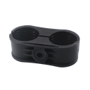 Paquete de 10 Sujetadores Plasticos Para Cable Coaxial de  2-1/4"