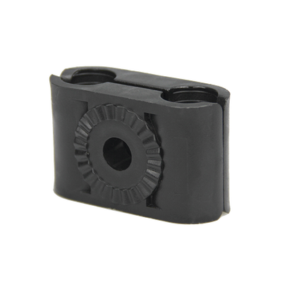 Paquete de 10 Sujetadores Plasticos Para Cable Coaxial de 7/8"