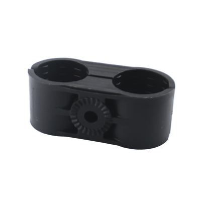 Paquete de 10 Sujetadores Plasticos Para Cable Coaxial de  1- 1/4"